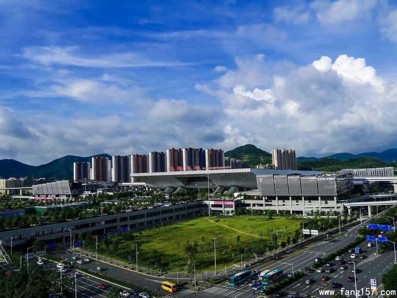 深圳北站旁 双地铁口300米稀缺原始户型，带精装修